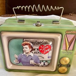 I Love Lucy Vintage Lunchbox